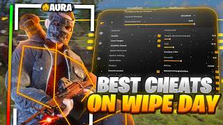 Rust Cheats Made Me The Richest Player On Wipe Day (INSANE)