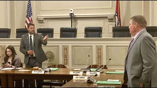 A flustered Senator Hester blames public for delay on FOIA bill