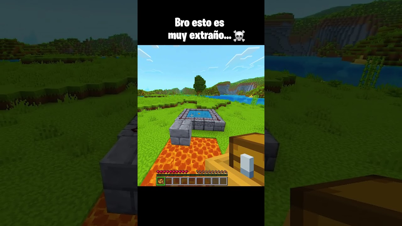 NO MIRES el AUDIO 😳 (reto imposible) #minecraft #shorts #tiktok