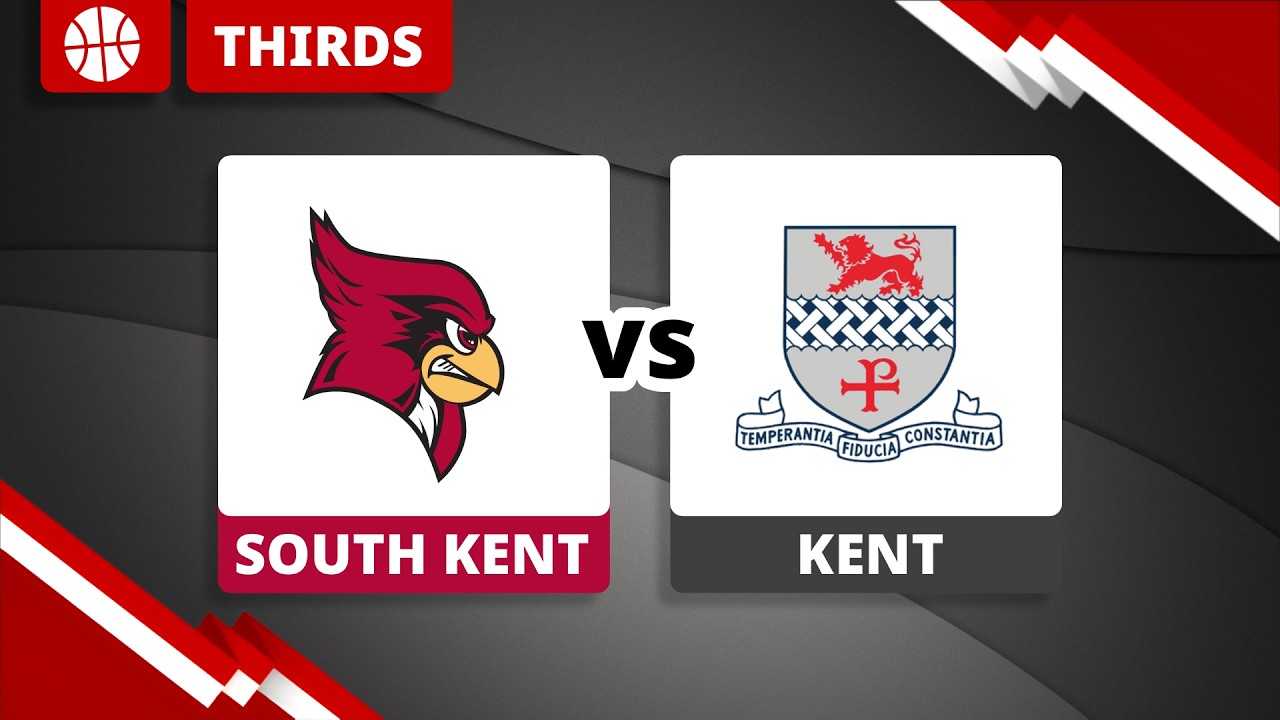 South Kent School vs. Kent School | Thirds Basketball [AMG]
