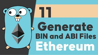 11-Generate bin and abi files Ethereum.
