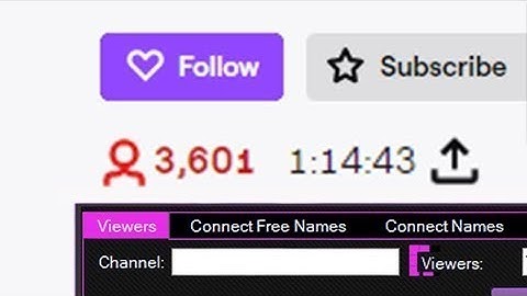 FREE TWITCH VIEW BOT / NEW VIEWER BOT / FREE DOWNLOAD / TUTORIAL