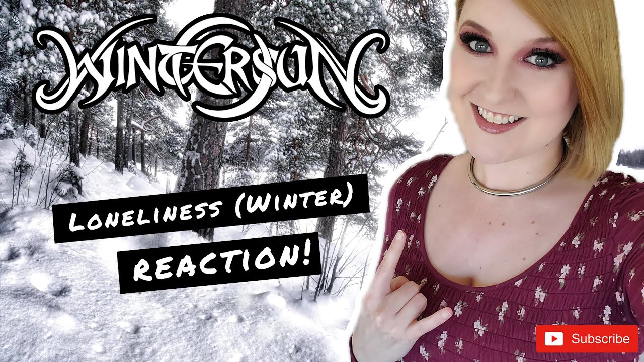 WINTERSUN - Loneliness (Winter) Official Lyric Video | REACTION