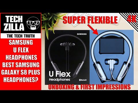 samsung-u-flex-headphones-unboxing-and-first-impressions-4k