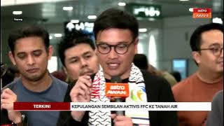 Shafik Shukri menceritakan pengalaman semasa diculik tentera Israel