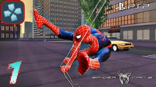 Marvel: Spider Man 3 PSP Gameplay Walkthrough Part 1 