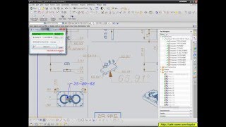 JS Drafting Angle Dimension
