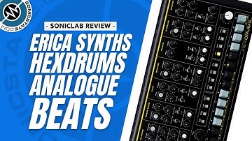 Ericasynths Hexdrums -Drum Machine - SonicLAB
