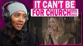 FIRST TIME REACTING TO | LeAnn Rimes - The Story (Acoustic Church Session)