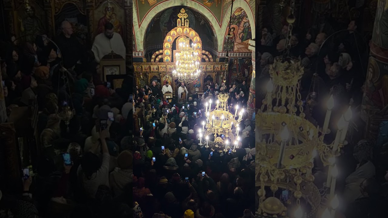 Trăim vremuri tulburi, dar rugăciunea nu e niciodată pierdută.