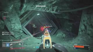 This warrior didn't take any damage! Destiny ghost bullets!