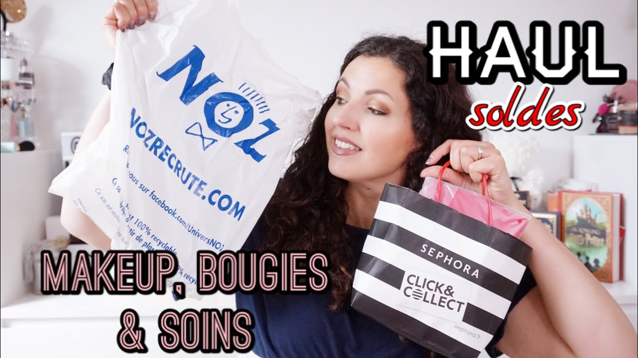 HAUL SOLDES: NOZ, Sephora, Beauty Bay, Colour Pop, OTRERA, Stylevana...