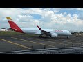 A350-900 de Iberia madrileño taxeo 🗺️💺🧳