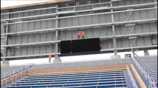 Time Lapse of Building a DVX Display