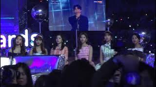 #TWICE reaction to #EXO Full perf [forever The Eve   Vcr   KoKoBop] at Melon Music Awards 2017