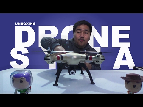 Unboxing & Review Drone SYMA X8HW - Indonesia