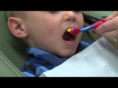 Dr Hemmingsen Says: Proper Brushing Children's Teeth
