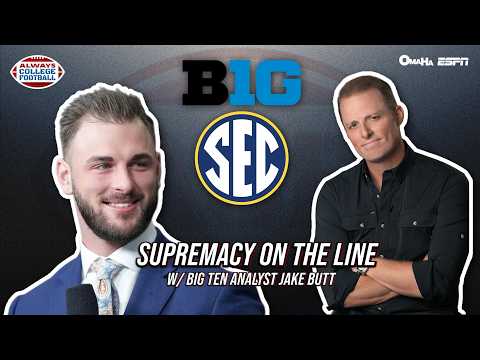 BIG 10 vs SEC supremacy on the LINE in week 2?! | Always College Football