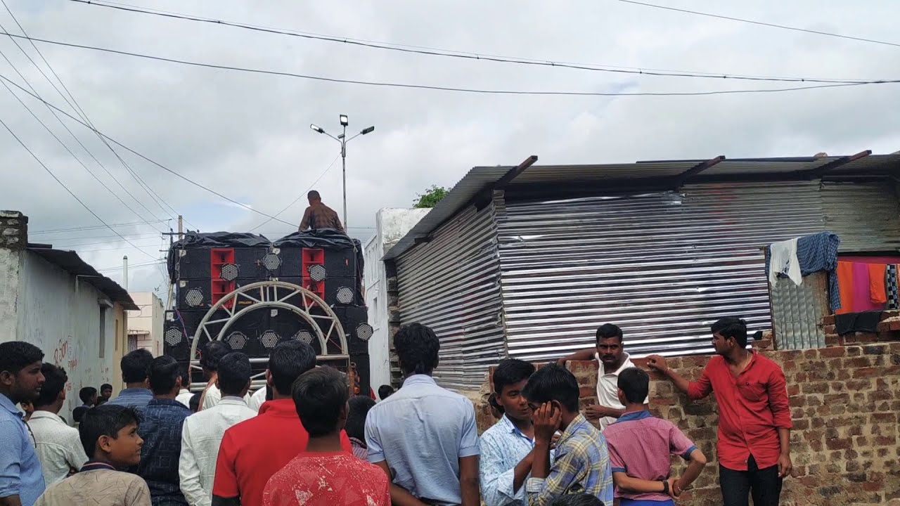 Shree sai audio vs Sunil dj allmatti one side competition win Shree sai