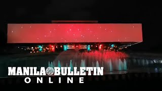 CCP is illuminated for Pasko 2021 with lights and sound show