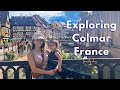 Vlog: Exploring the [Romantic City ] of Colmar, France. Pastries/La Petite Venise/ Bartholdi Museum.