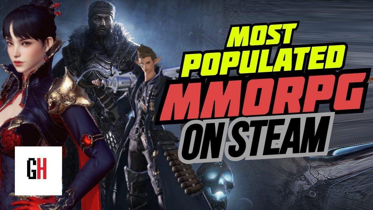 Top 5 Most Populated MMORPG on Steam