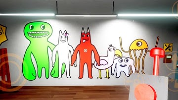 Garten of Banban Chapter 1 Android Official Game - New Global Update 1.3 (2) - Full Mobile Gameplay