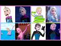 Frozen Elsa &amp; Anna Part 8 - Funny Drawing Meme Battle Try Not To Laugh 😂