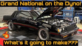 1987 Buick Grand National hits the dyno!!  (With bonus footage!)