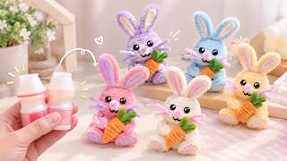 Botol Bekas Jadi Boneka Kelinci 🐰 | DIY Bunny Doll from Plastic Bottle | Kreasi Barang Bekas