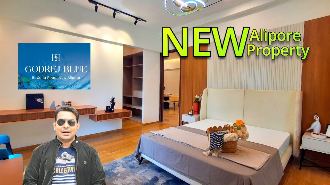 Godrej Blue | 3BHK 4BHK | New Alipore Kolkata | Flat For Sale in Kolkata 