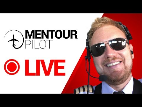 Aviation Live-stream! Ask your questions to Mentour - Aviation Live-stream! Ask your questions to Mentour