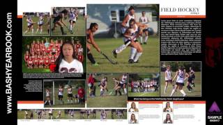 Aurasma in Yearbook - Sample of how it plays over printed yearbook.