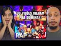 CASAL REACT: Rap da Liga dos Vilões (Boku no Hero Academia) | Union Z
