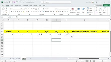 Metode Bisection 2025