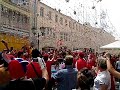 FIFA 2018, Тунис -Бельгия, фан группы, Москва Никольская улица