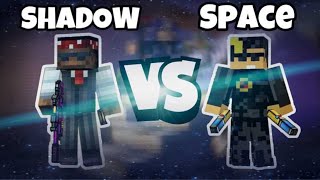 Space vs shadow Pixelgun3D(top 2 duel player)