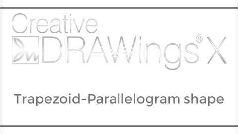 Trapezoid Parallelogram shape