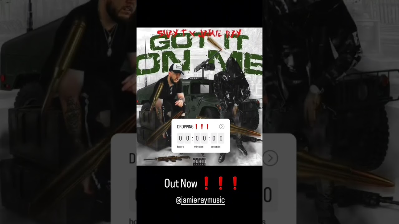 Shay T - Got It On Me (feat. Jamie Ray) 