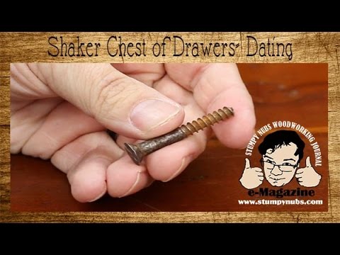 How To Date Antique Furniture Shaker, How To Identify Antique Dressers