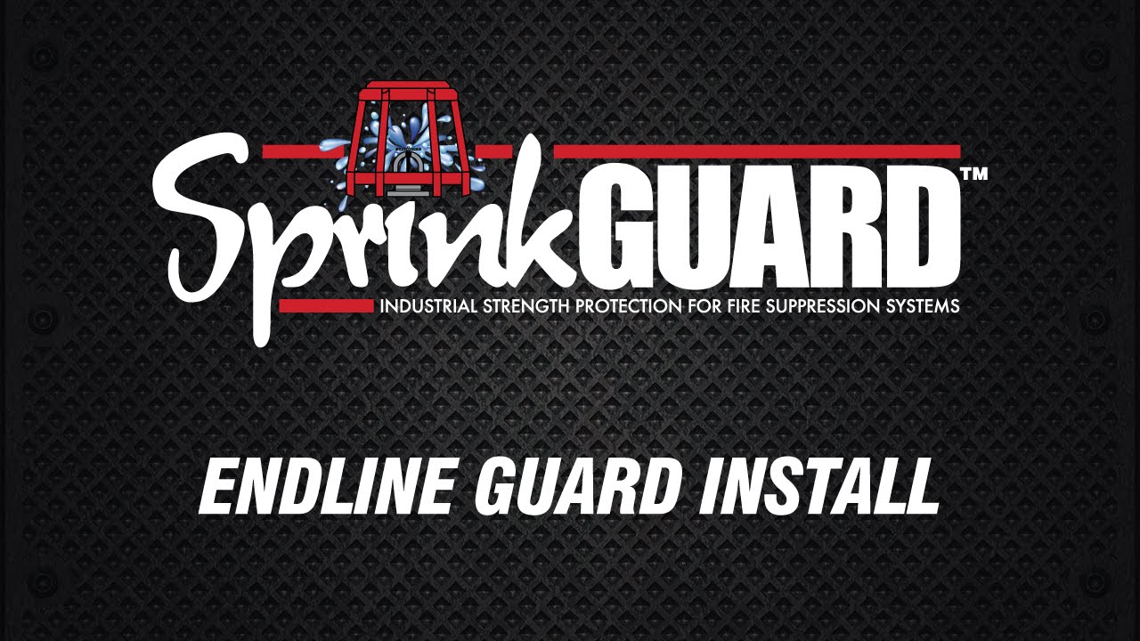 SprinkGUARD Endline Install