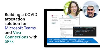 Building a COVID attestation solution for Microsoft Teams and Viva Connections with SPFx