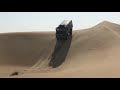 unimog in dubai desert