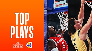 NBA Players Top Plays of the #FIBAWC | August 27, 2023