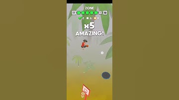 Game Name: Flip Dunk Level 81