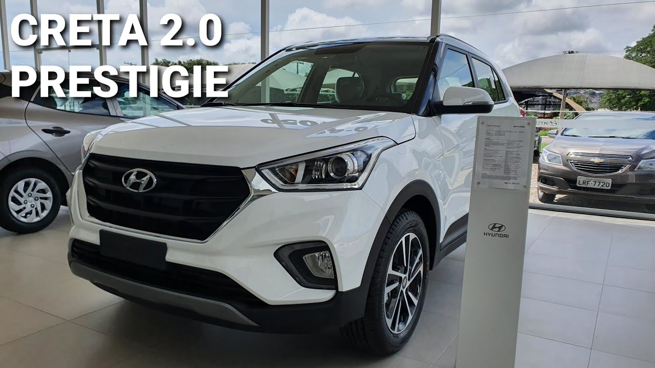 Hyundai Creta Prestige 2.0 2021 - Versão Top de linha!!