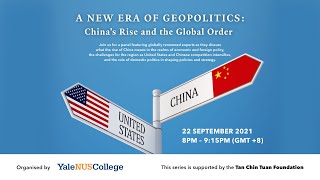 A New Era of Geopolitics: China's Rise and the Global Order