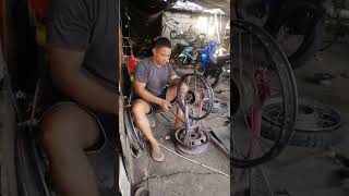 RIM ALIGNEMENT AND ASSEMBLE RAYOS TUTORIAL KAHIT NASA BAHAY LANG 🔧🔩