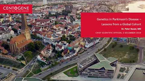 WEBINAR Genetics in Parkinsons Disease  Lessons fr...