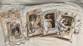 A cute collection of Little journals - Handmade journals - Flip through